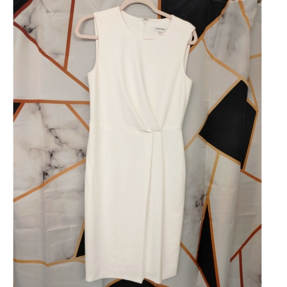Calvin Klein Dresses & Skirts - Calvin Klein Off White Dress